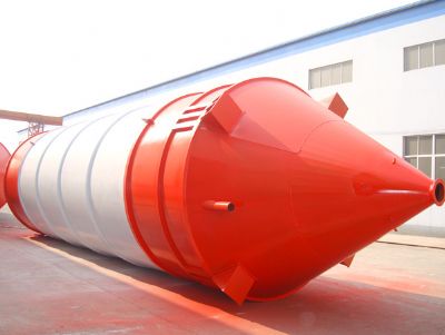 美泉環保,水泥倉 