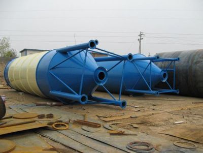 美泉環保,水泥倉 