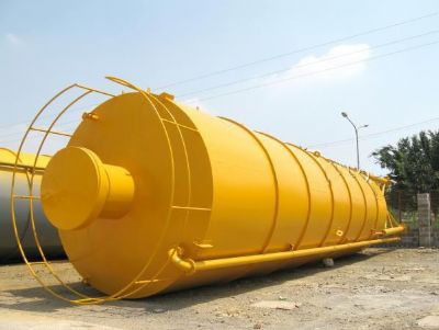 美泉環保,水泥倉 