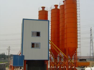 美泉環保,水泥倉 