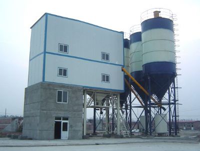 美泉環保,水泥倉 