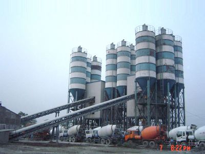 美泉環保,水泥倉 