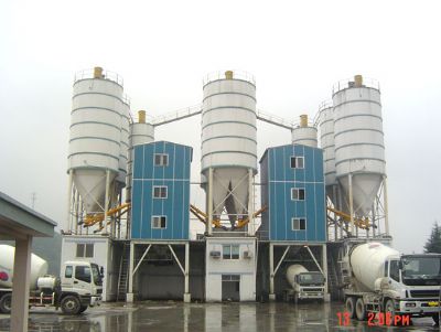 美泉環保,水泥倉 