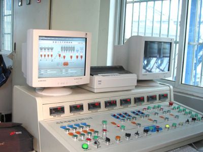美泉環保,電腦集中控制系統 