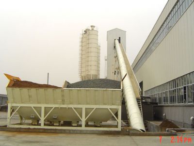 美泉環保,PL1200/1600/2400/3200二斗混凝土配料機 