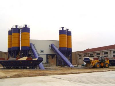 美泉環保,HZS60/90/120/180系列混凝土攪拌樓 