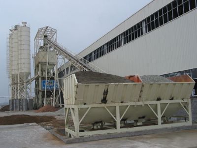 美泉環保,HZS60/90/120/180系列混凝土攪拌樓 