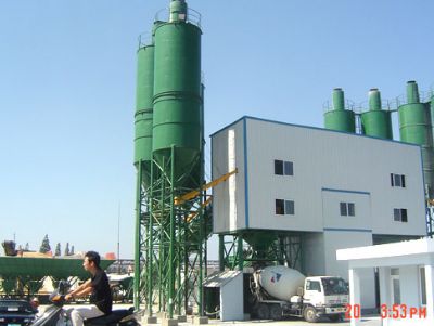 美泉環保,HZS60/90/120/180系列混凝土攪拌樓 