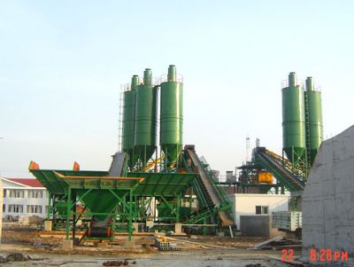 美泉環保,HZS60/90/120/180系列混凝土攪拌樓 