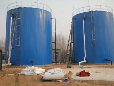 美泉環保,500立方沼氣發酵罐 