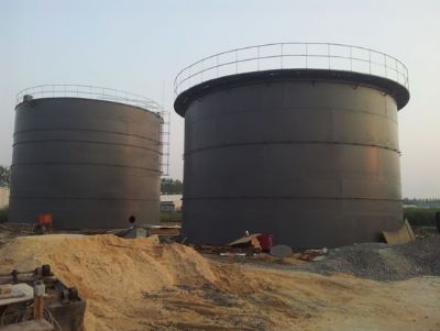 美泉環保,分體式發酵罐 