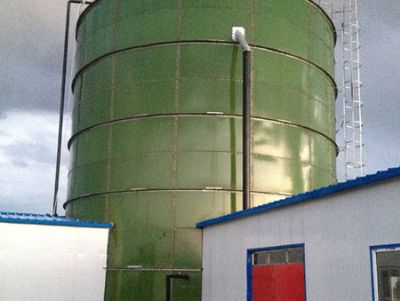 美泉環保,內蒙罐體 