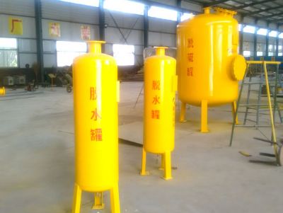 美泉環保,脫水罐 