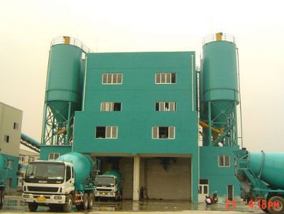 美泉環保,HZS60/90/120/180系列混凝土攪拌樓 