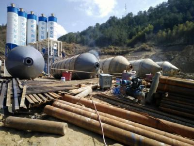 美泉環保,衢寧鐵路浙江龍泉段水泥倉 