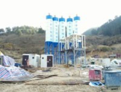 美泉環保,水泥倉 