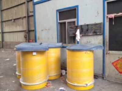 美泉環保,水泥倉頂除塵器 